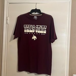 Vintage Stadium Athletics Texas State Bobcats T Shirt